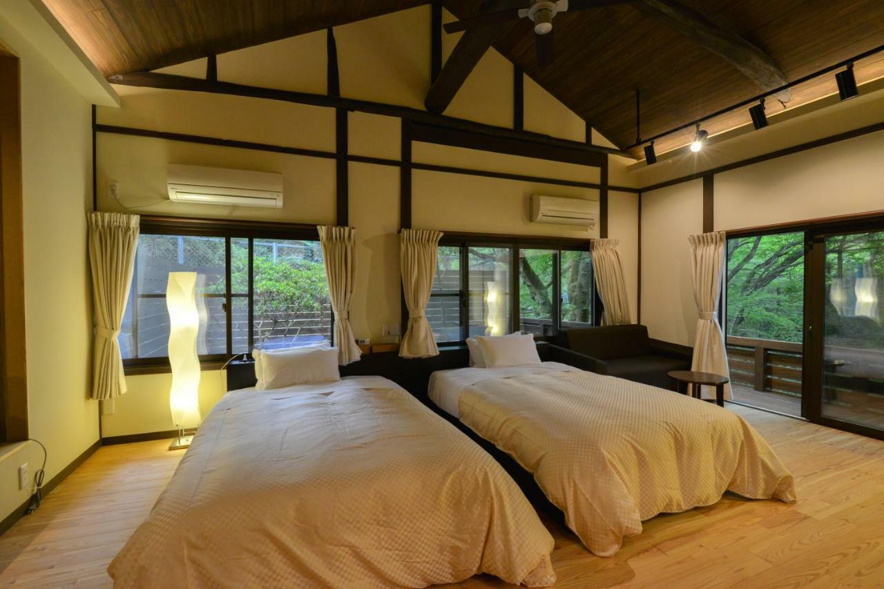 Villa Hamorebi 하쓰카이치 외부 사진
