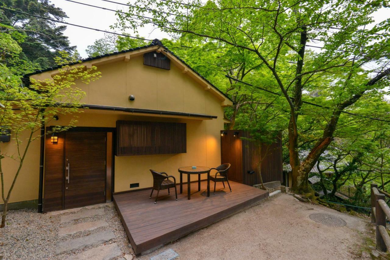 Villa Hamorebi 하쓰카이치 외부 사진