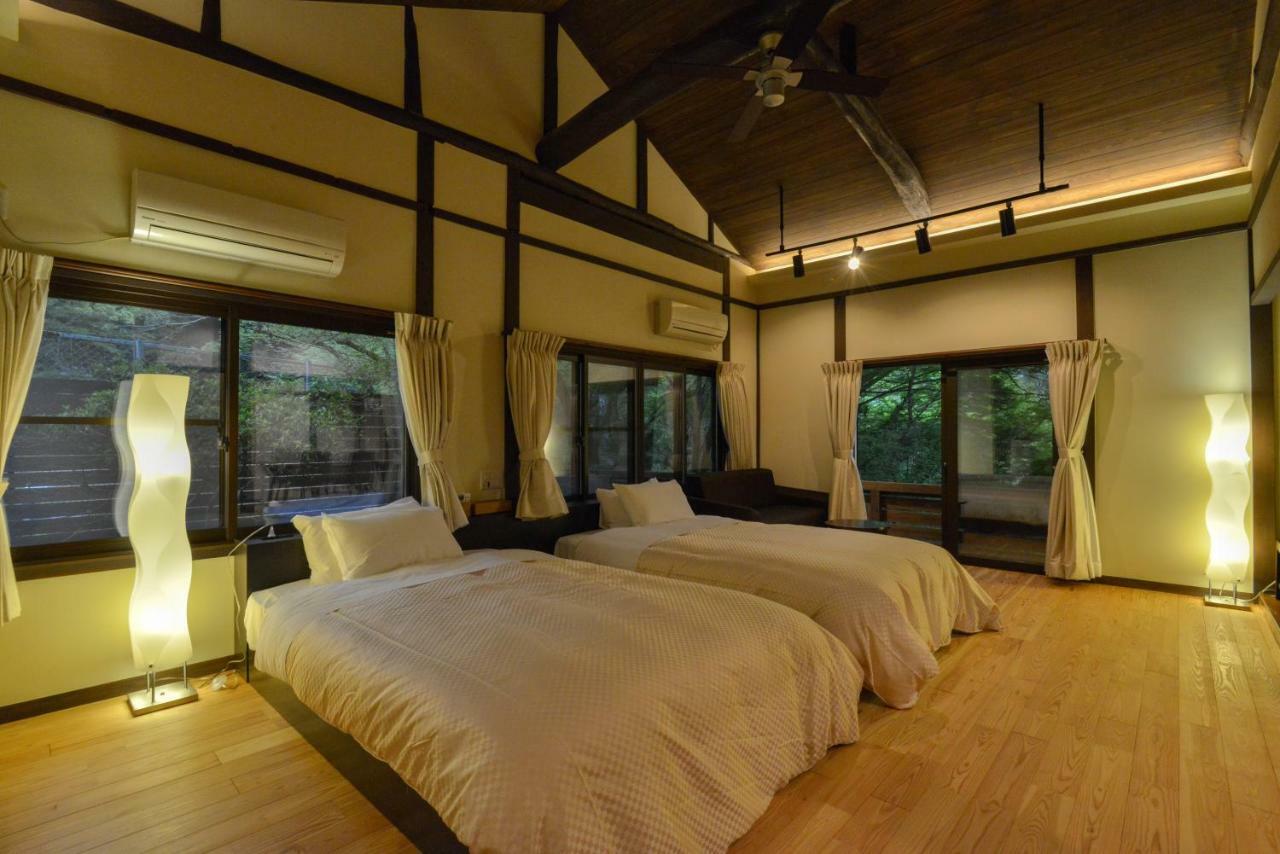 Villa Hamorebi 하쓰카이치 외부 사진