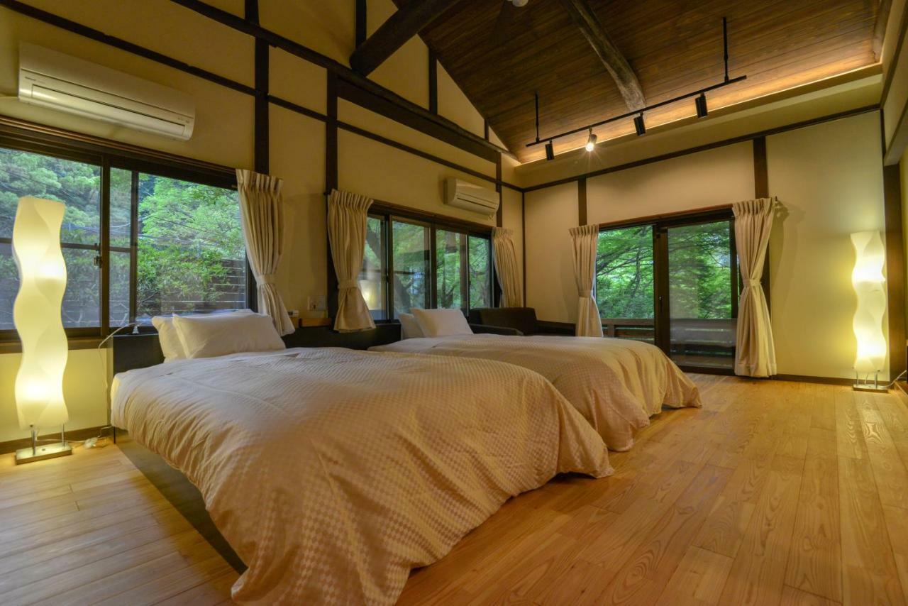 Villa Hamorebi 하쓰카이치 외부 사진