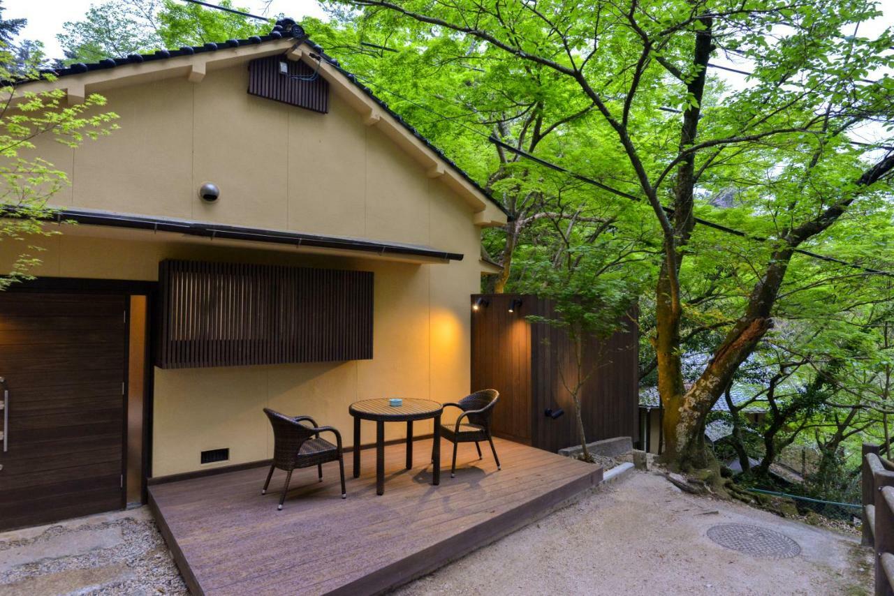 Villa Hamorebi 하쓰카이치 외부 사진