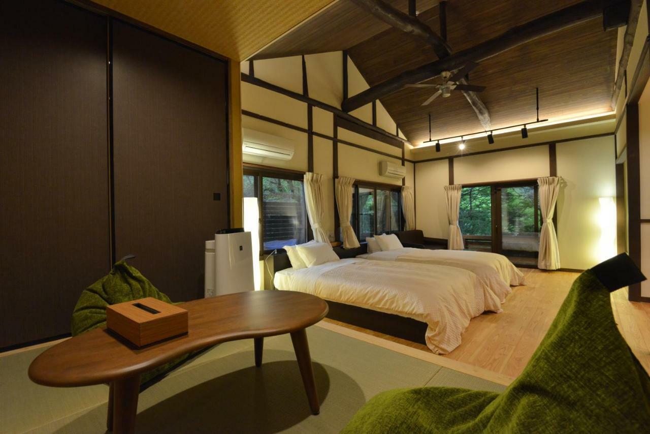 Villa Hamorebi 하쓰카이치 외부 사진