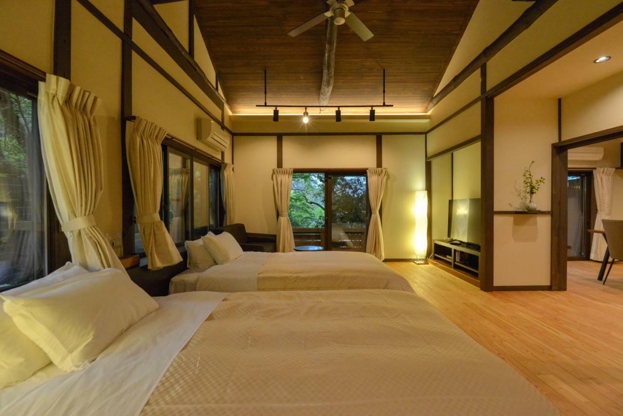 Villa Hamorebi 하쓰카이치 외부 사진